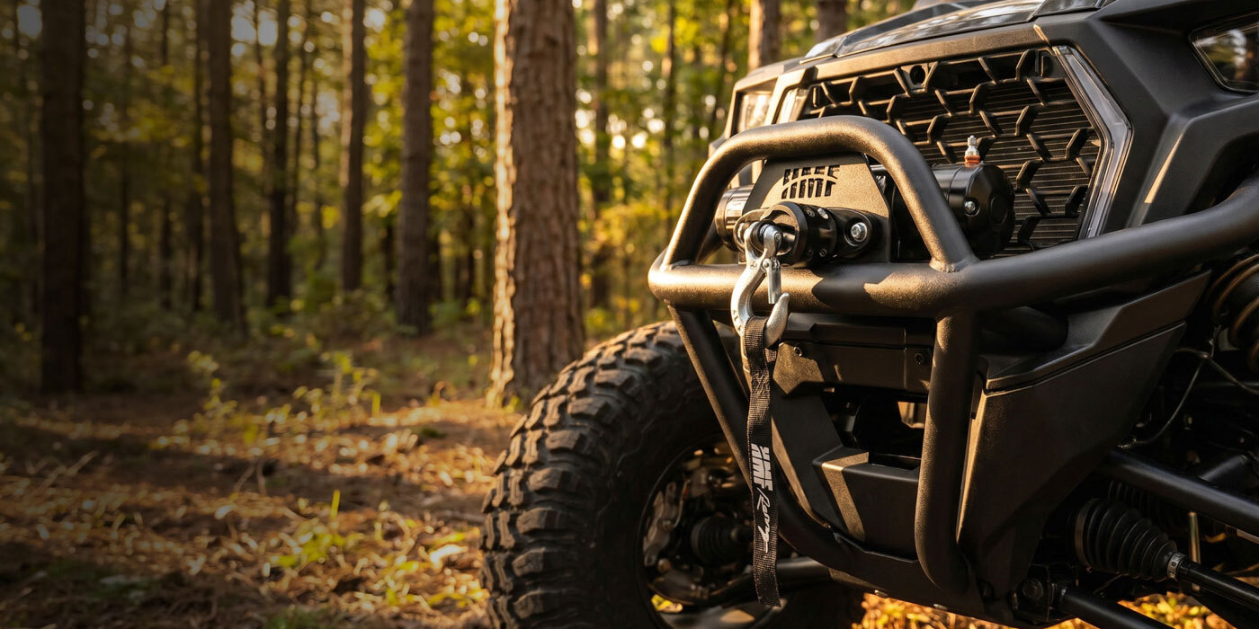 RZR XP S Winch Bumper