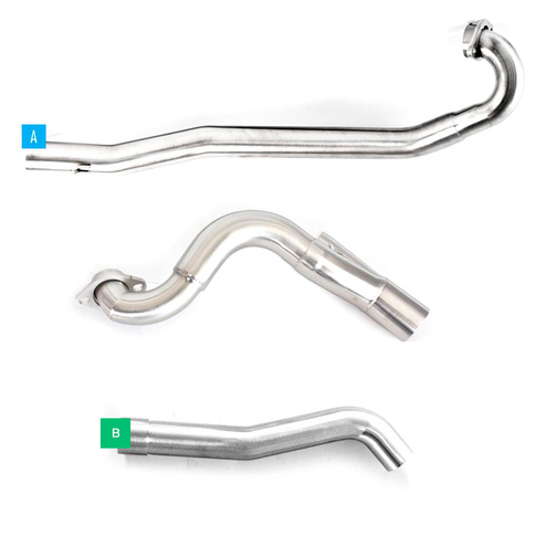Can Am - Renegade 1000 (12-26) - Head Pipe - Titan Series