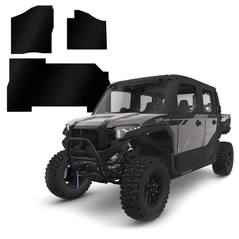 Sound Control - Floor Mats - Polaris XPedition - 4 Door