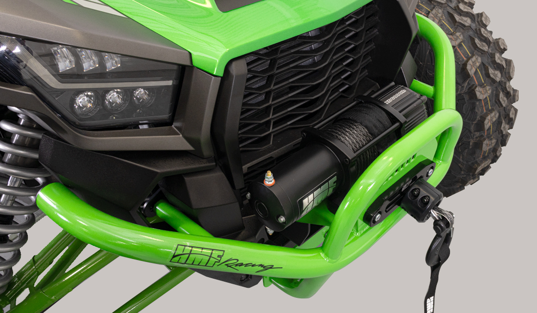 Ready. Set. Winch.