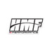 HMF UTV Sticker - 12 inch - White