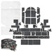 Sound Control - Complete Kit - Polaris XPedition ADV 4-Door