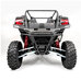 KRX Rear Bumper - No Receiver - Black