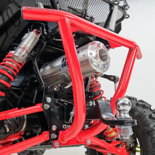 HMF unveils exhausts and bumpers on Scrambler XP 1000 S