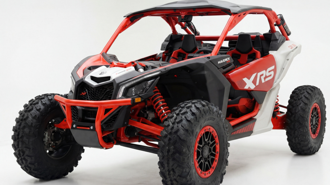 HMF Tree Kickers for the Can-Am Maverick X3: Built Different, Built Better